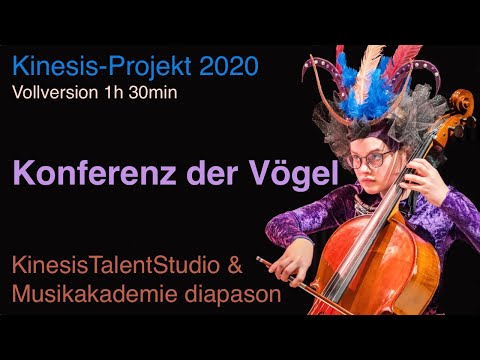Anfangsbild des Videos Die Konferenz der Vögel