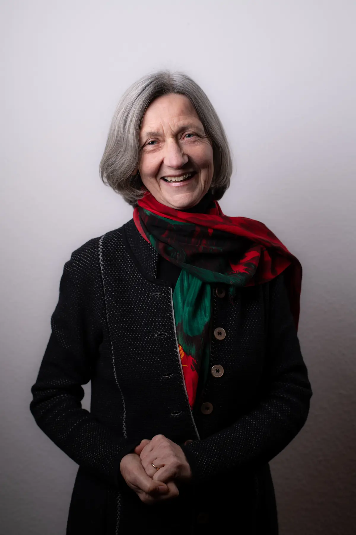 Porträt von Carmen Schreer