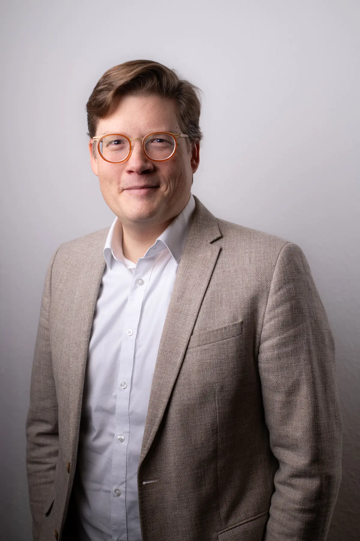 Porträt von Steven Ebel